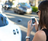 LINE交換するモテ子