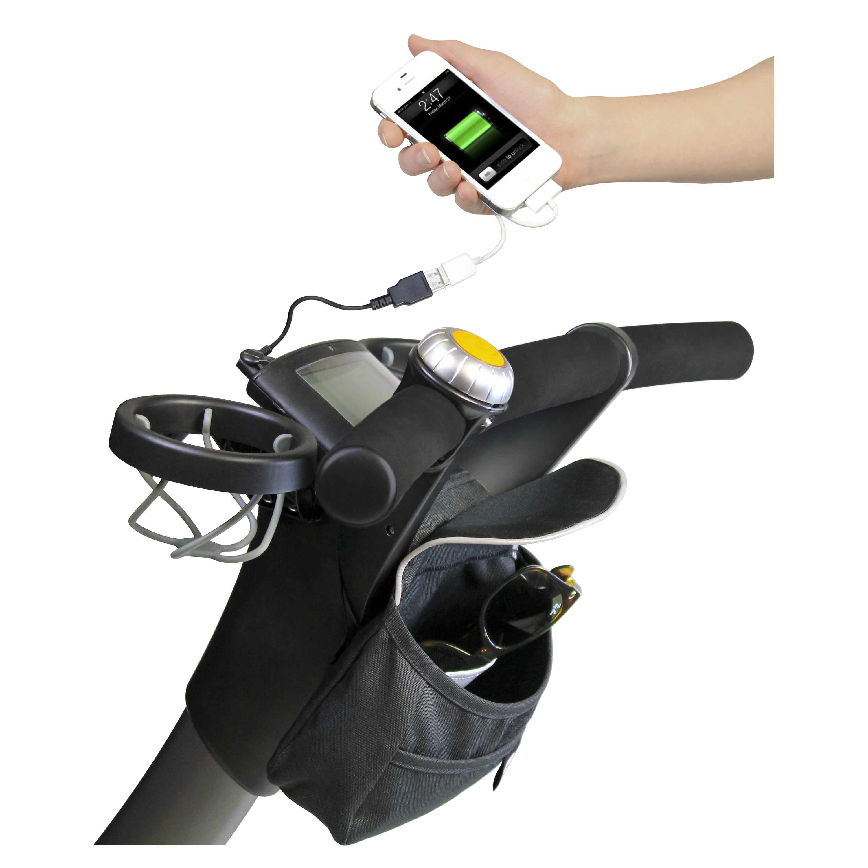 ベビーカー,4moms stroller,フォーマムズ・ストローラー,オリガミ