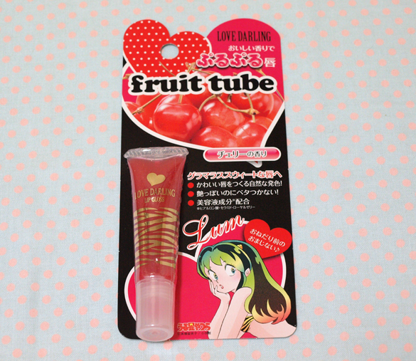 ラブダーリン　フルーツチューブ（チェリーレッド）