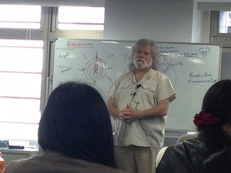 クレッグさんのセミナー