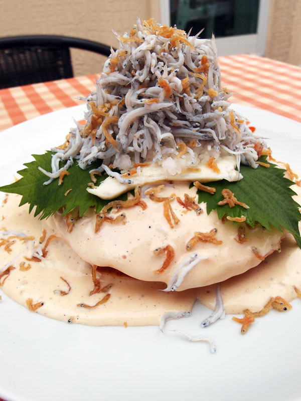 Aloha Beach Cafe,江ノ島名物しらすパンケーキ