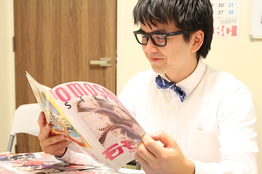 パーティ内山さん