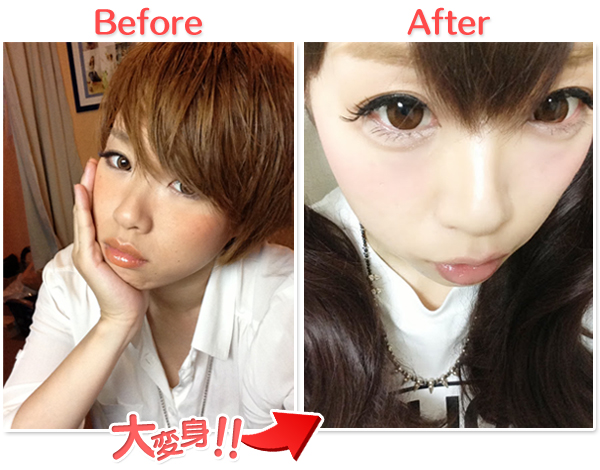 真似メイク,きゃりーぱみゅぱみゅ