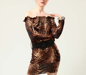 ファッション,アニマル柄