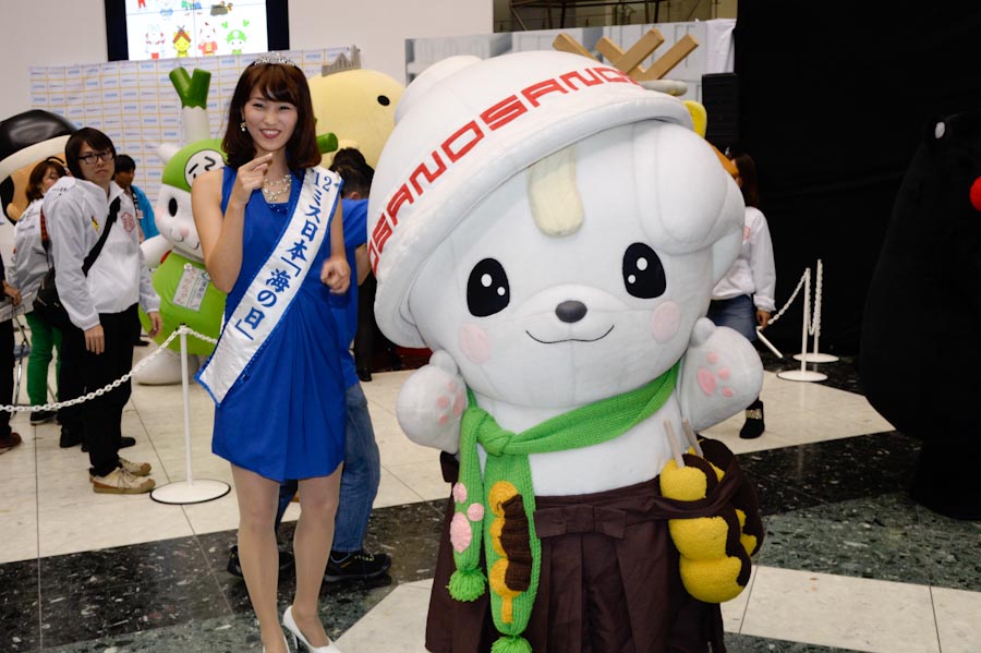 ゆるキャラグランプリ13 決定 成否を分けたポイントは 女子spa