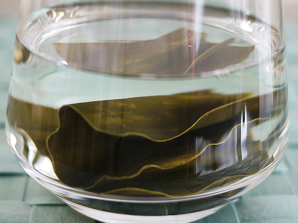 ごちそうさん,コンブ酒