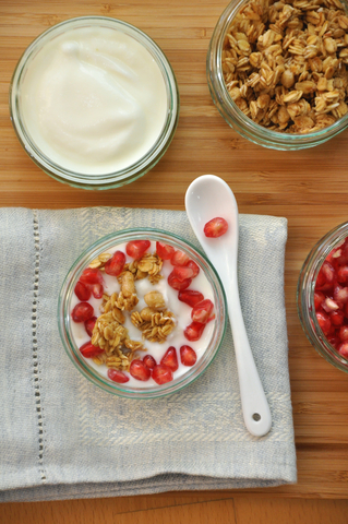 インフルエンザ,予防,ヨーグルト