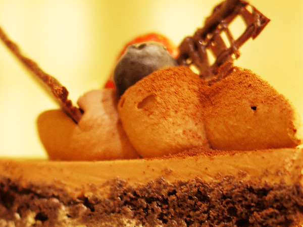 クリスマスケーキ,チョコレート