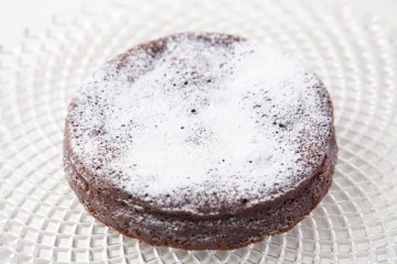 ヘーゼルナッツのガトーショコラ