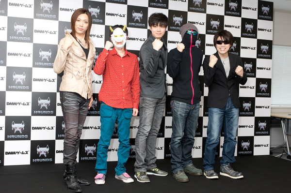 HOUNDS，yukishiro ，M.S.S Project