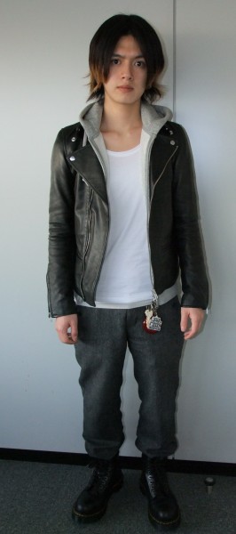 渡部拓哉,街角セクシーイケメンカタログ