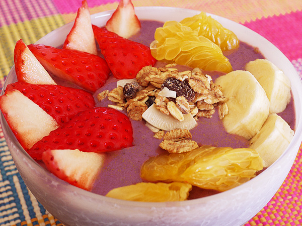 アサイーボウル