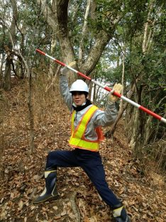命がけの山登りバイト
