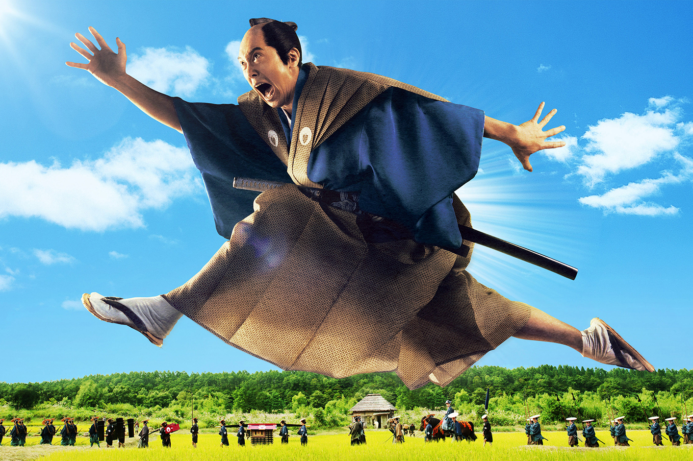 映画「超高速！参勤交代」