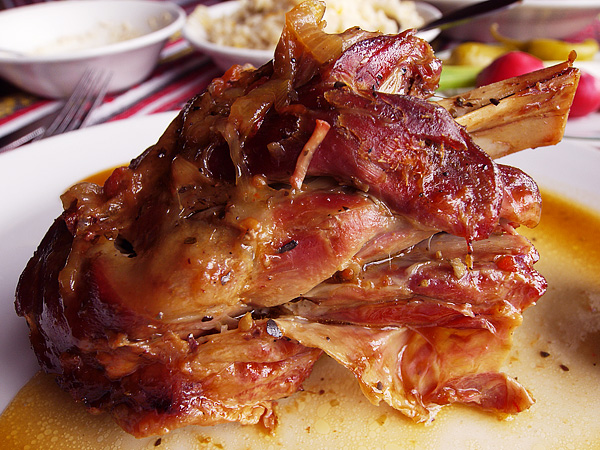 Klefticon（ラム料理）