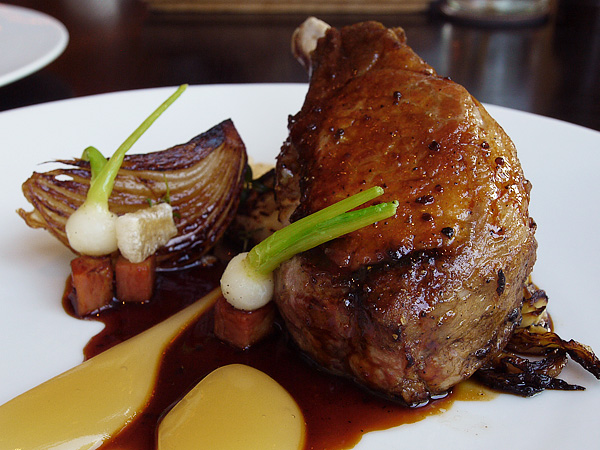 DINNER BY heston blumenthal（メニュー2）