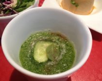 きゅうりのガスパチョ