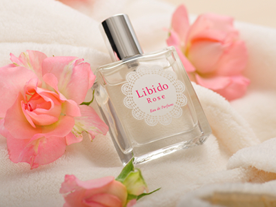 ベッド専用香水　リビドーロゼ