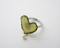 キュウリの指輪