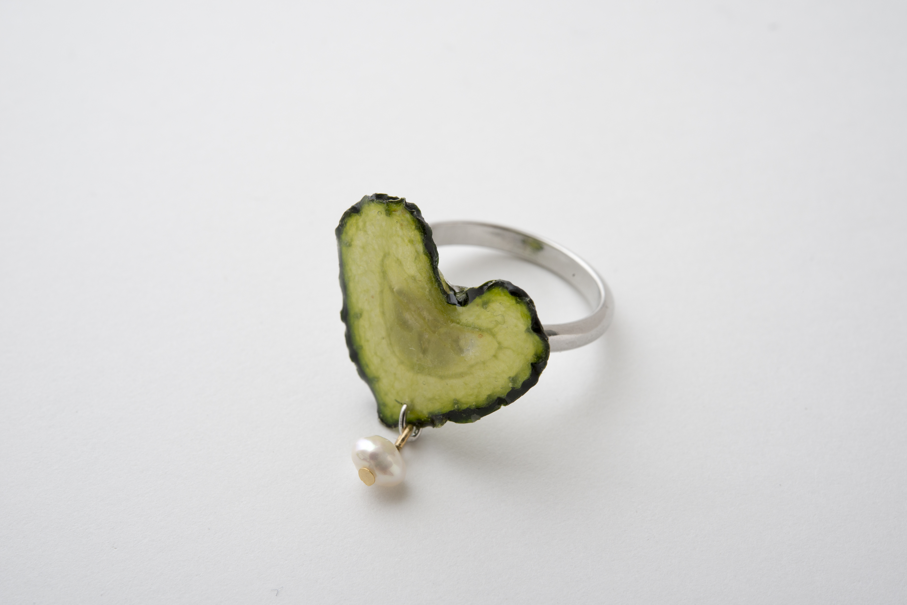 キュウリの指輪