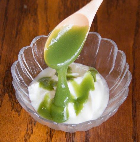 ヨーグルトにかけても美味しい