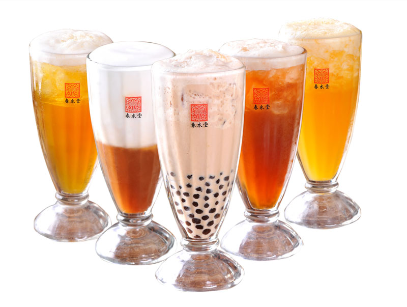 タピオカミルクティー