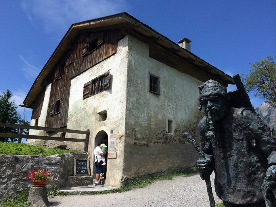 ハイジハウス（ハイジ博物館）