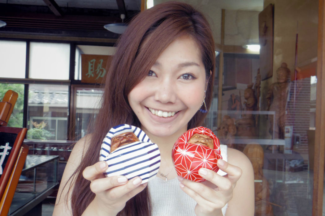 POPダルマと井上こん