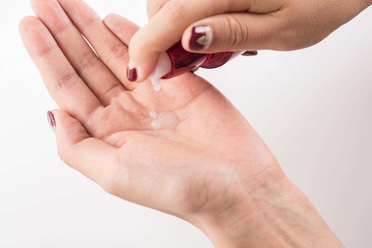 乳白色でとろっとしたテクスチャー（アルティミューン）