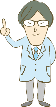 味博士・鈴木隆一さん（イラスト）