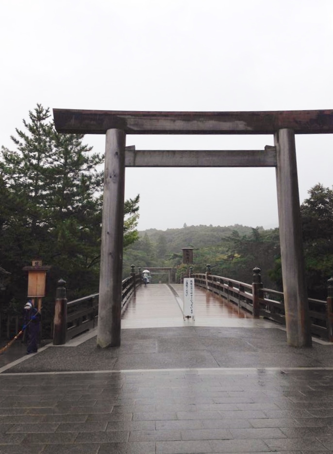 伊勢神宮（1）