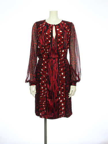 〈DIANE VON FURSTENBERG（ダイアンフォンファステンバーグ）〉ワンピース