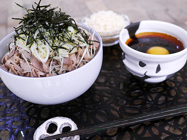 肉ソバ（写真2）