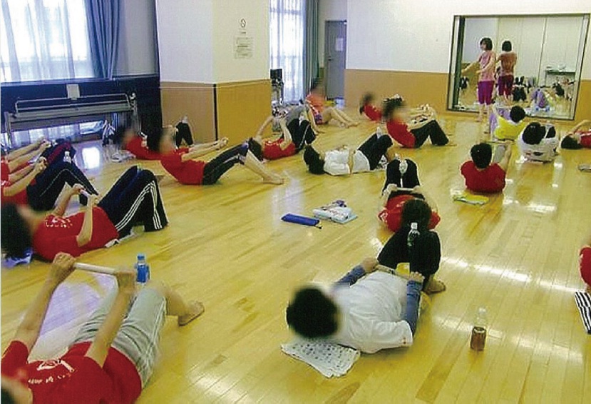 『マヨササイズ』レッスン風景