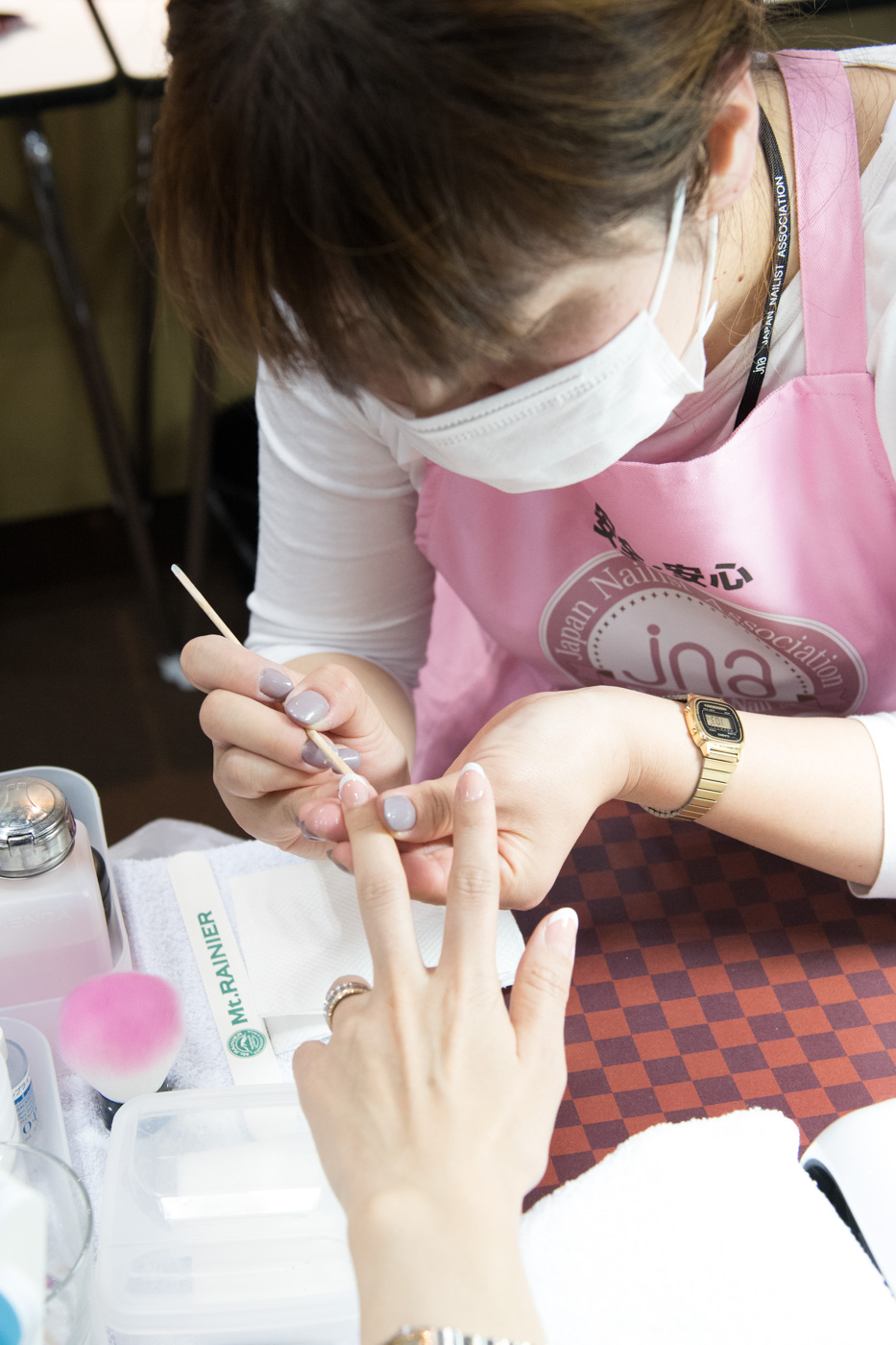 ネイル開始（2）