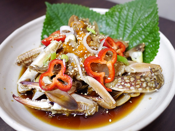 カンケジャン（辛くないケジャン）