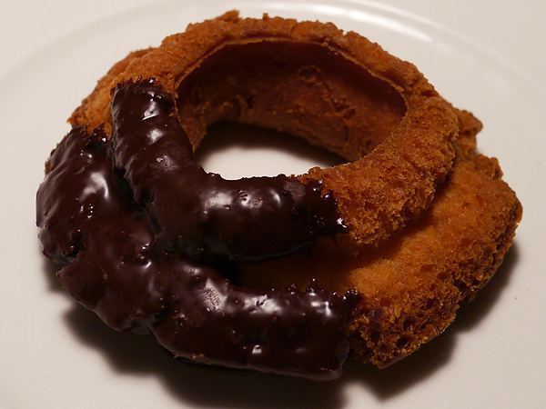 チョコオールドファッション