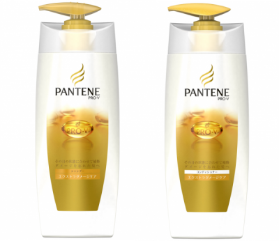 PANTENE　エクストラダメージケアシリーズ