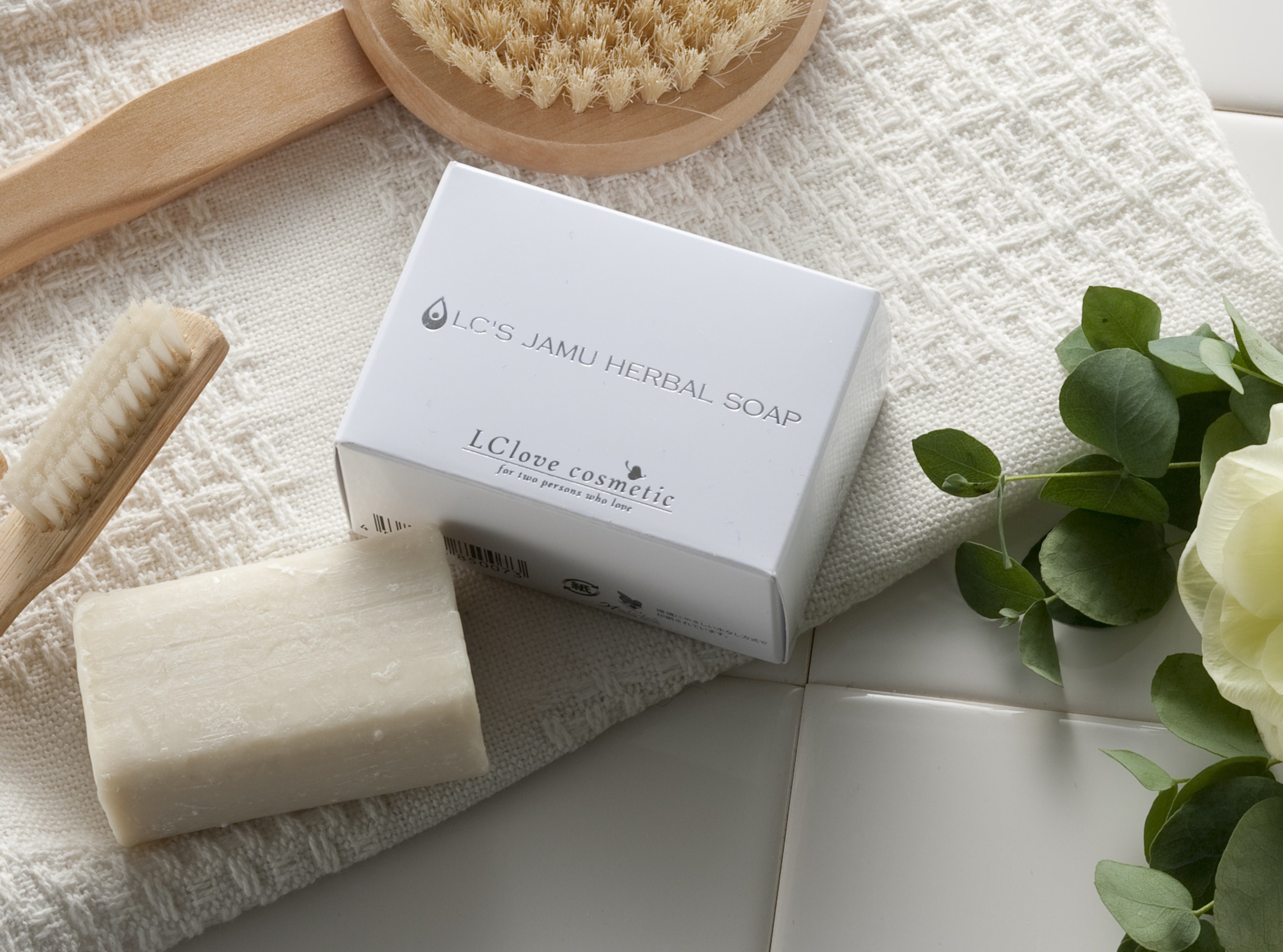 ジャムウハーバルソープ