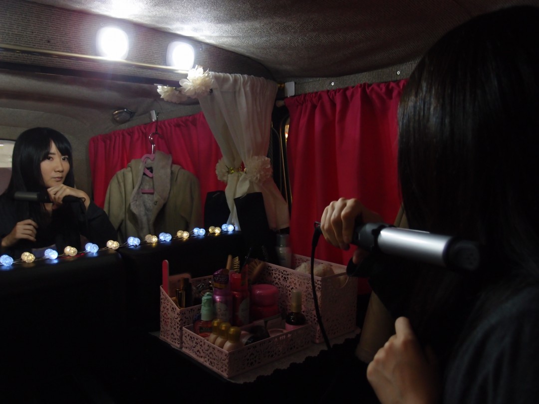 ピンクのBifesTAXI（5）