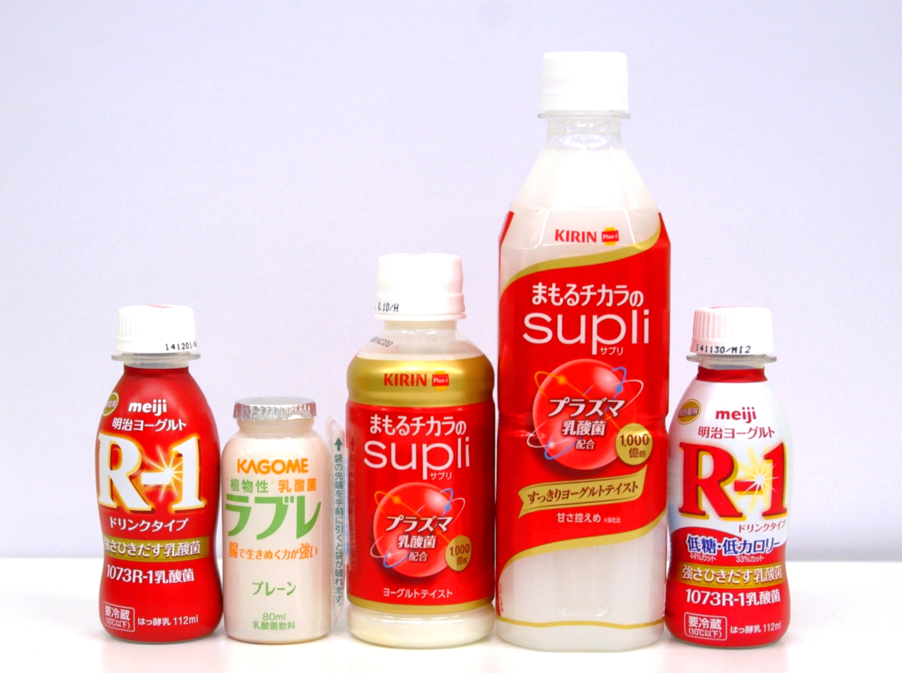 手軽に乳酸菌を摂れるドリンク