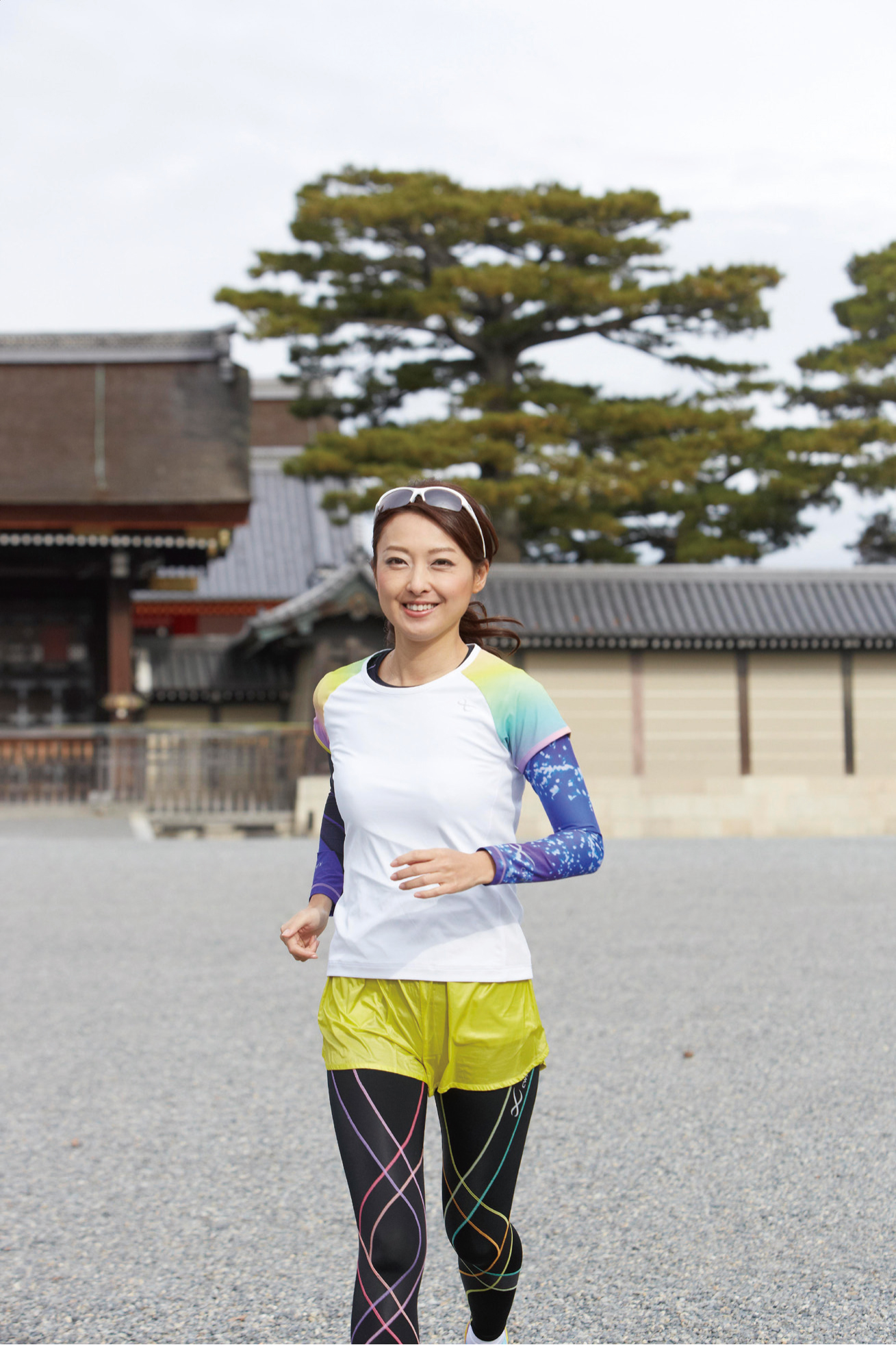 旅先で走る「旅RUN」