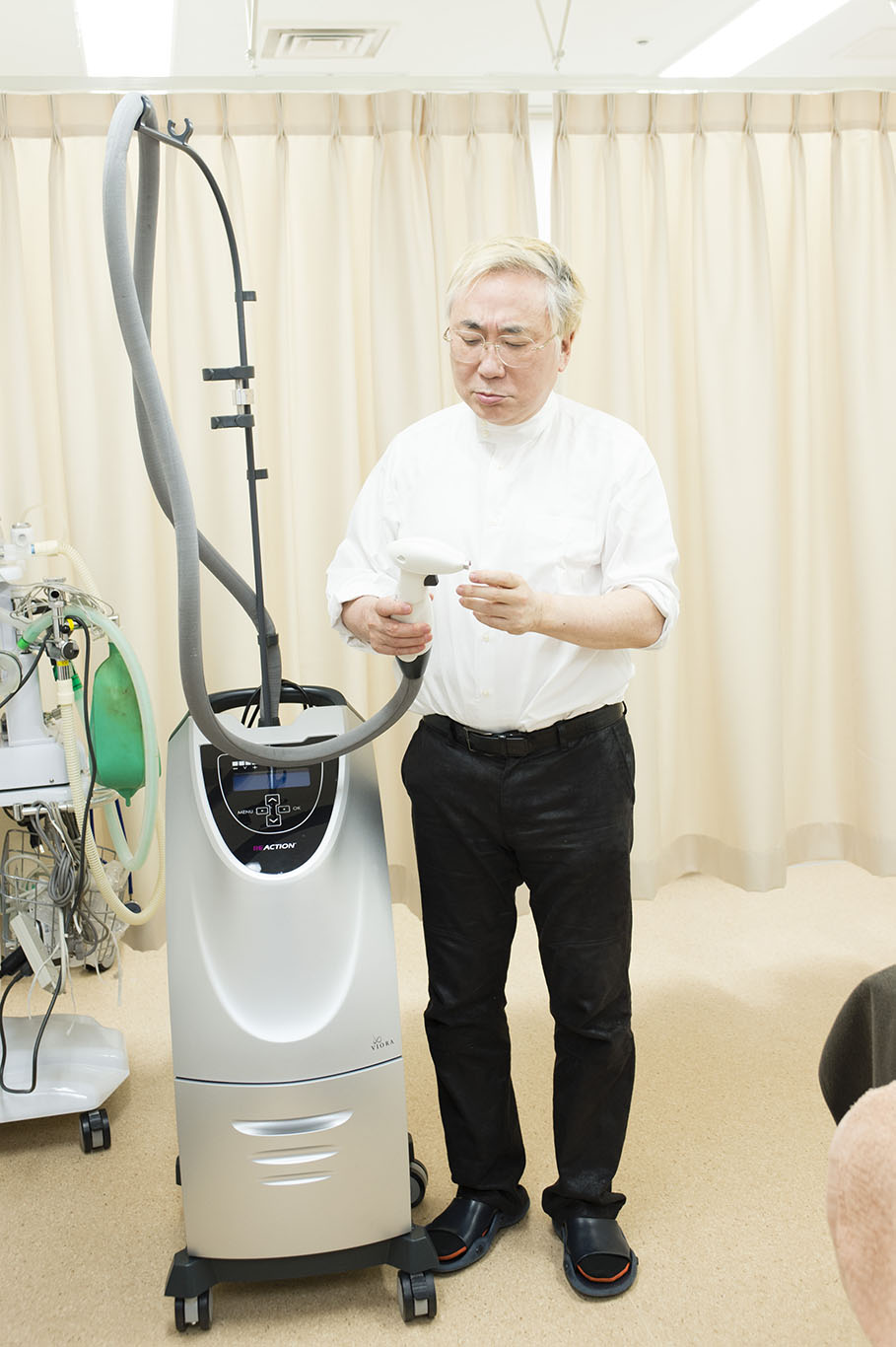 話題のマシン「ReVive」