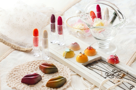 リップスティック型ショコラ