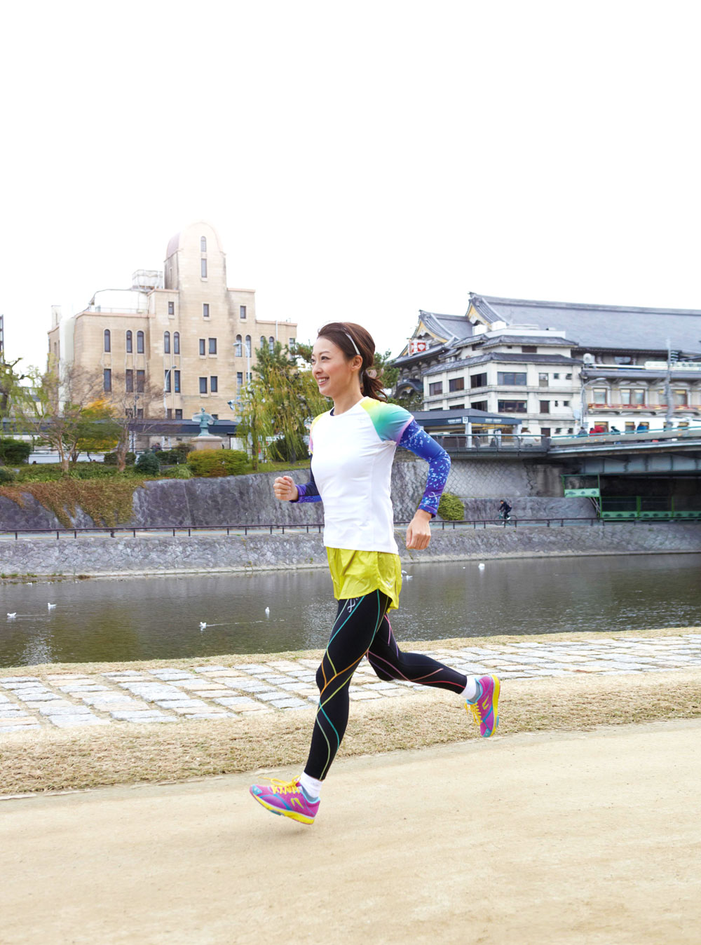 旅先で走る「旅RUN」