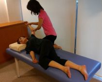 ストレッチ風景（1）