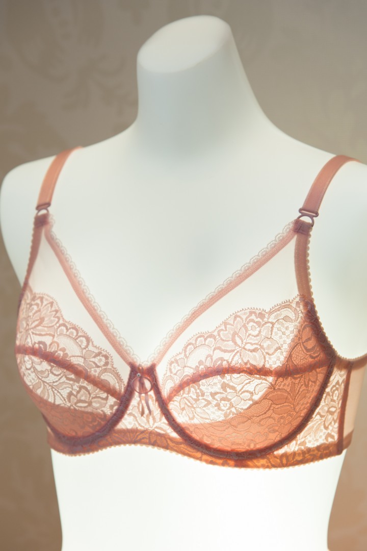 補整下着「ダイアジェンヌ」のブラジャー