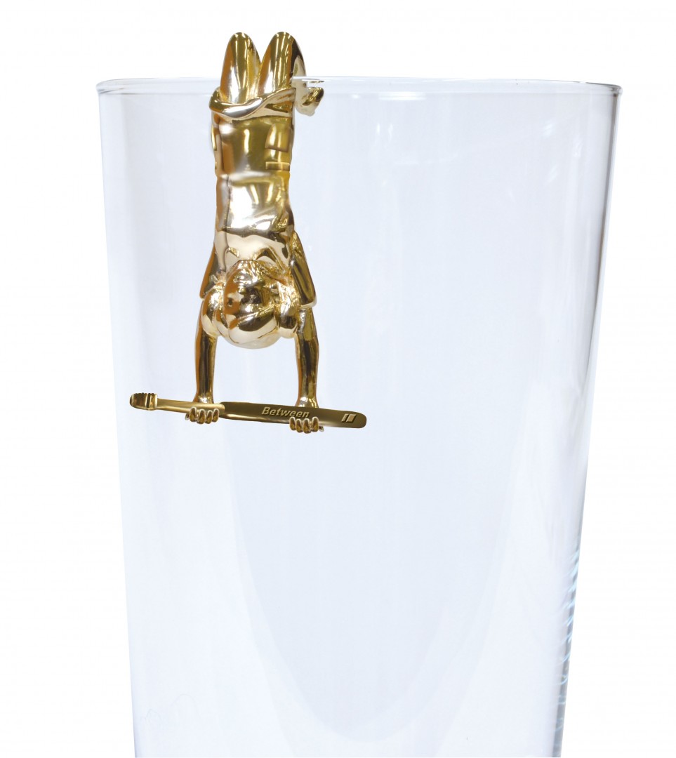 フチ子（ゴールド）