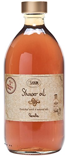サボン「シャワーオイル　バニラ」