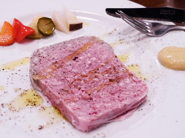 3日間頑張った名水ポークのテリーヌ